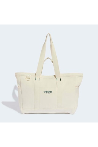 Adidas Kanvas Tote Bej Omuz Çantası Kw4393 Krem
