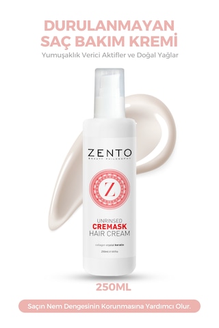 Zento Cremask Durulanmayan Saç Bakım Kremi 250 Ml