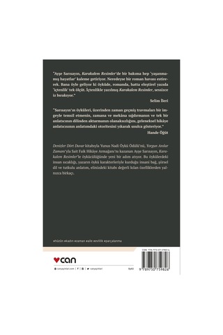 Karakalem Resimler - Ayşe Sarısayın - Can Yayınları