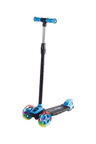 Işıklı Scooter Mavi Led Işıklı Scooter