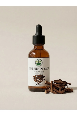 Udi Hindi Yağı Agarwood Oud Aquilaria Spp. Saf Doğal 50 Ml 50 ML