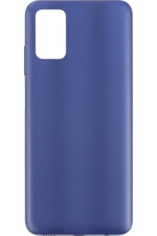 Samsung Galaxy Uyumlu A03s Arka Pil Batarya Kapağ Sm-a037f - Mavi