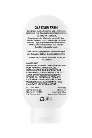 Dephyto Batık ve Cilt Bakım Kremi 100 ML
