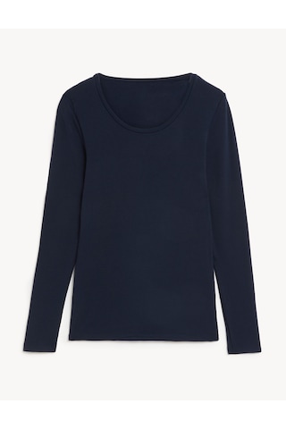 Marks & Spencer Heatgen Plus:trade Mark: Uzun Kollu Termal Atlet T32009200 Lacivert