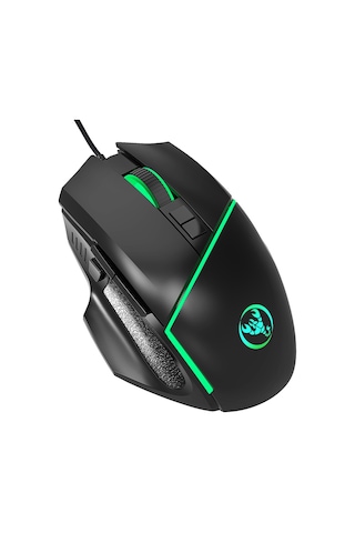 Hxsj A876 USB Kablolu Işıklı Oyun Mouse