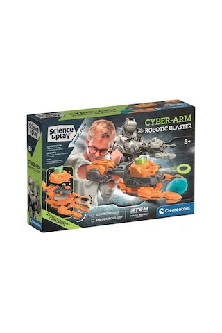 Clementoni Cyber Arm Robotik Eldiven Püskürtücü 75086