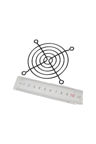 5 Adet 80mm Fan Izgaraları 80x80mm Metal Koruyucu 80mm Fan İçin Bilgisayar Kasası Demir Örgü Fan Koruması İçin