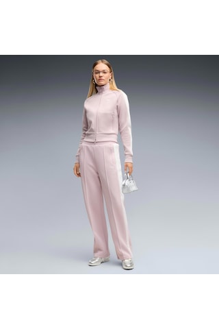 Puma T7 Always On Kadın Pembe Eşofman Altı 629797-58