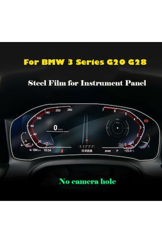 Bmw 3 Serisi G20 Panel Ekran Koruyucu Film (520758755)