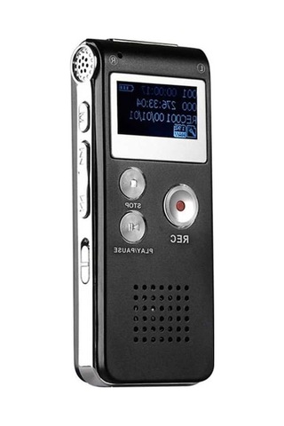 Flybuy Taşınabilir Ses Kaydedici 32gb, Gürültü Azaltıcı, Müzik Çalar