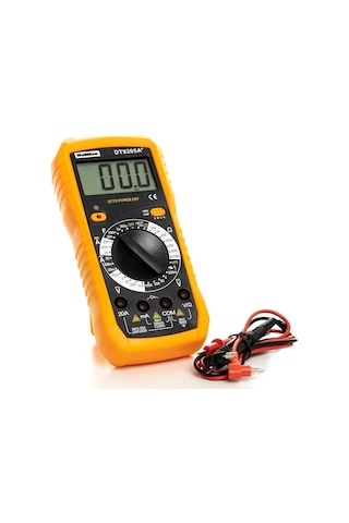 Dt9205a+ Dijital Multimetre