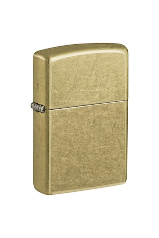 Zippo 48267 Regular Street Brass Çakmak - 48267-103453