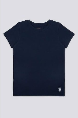 U.S. Polo Assn. Erkek Çocuk Fanila-Mavi