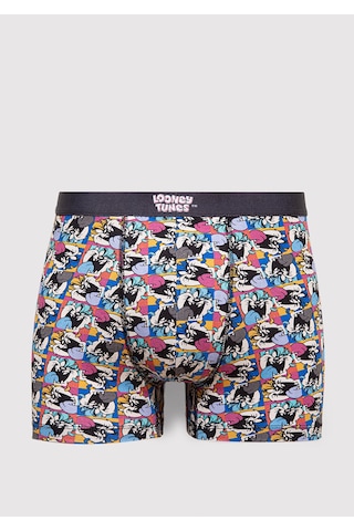 Mavi - Renkli Boxer 0911984-34621 Renkli