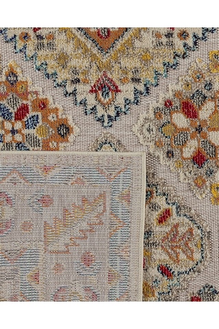 Madame Coco Creves Halı - 120x180 Cm - Bej Ekru