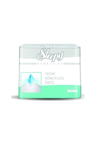 Sleepy Yatak Koruyucu 30 Adet Açık Indigo