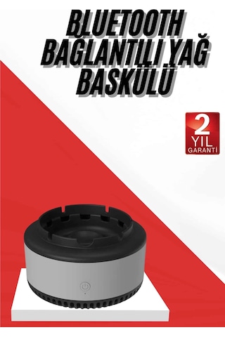 Mey İthalat Elektronik Akıllı Küllük Hava Temizleyici Kokusuz Kül Tablası Anti-duman Çok Renkli 89769457