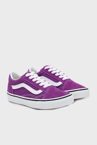 Vans Unisex Çocuk Ayakkabı Vn000cyve2t1 Mor MOR
