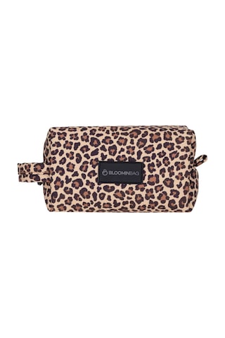 Bloominbag Earthy Leopard Seyahat / Makyaj Çantası