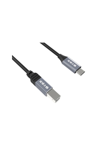 S-link Sl-u2004 Usb2.0 1.5m Metal Başlıklı Siyah Yazıcı Kablosu