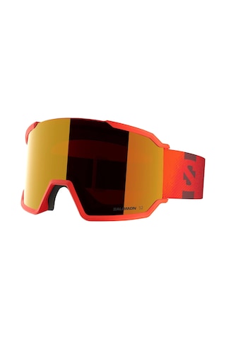 Salomon S/view 3 Ml Unisex Kayak/snowboard Gözlüğü-l47921200 Kırmızı