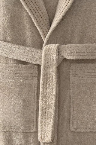 Ecocotton Ecosoft Organik Pamuk Bej "x-large" Yeni Kadın Bornoz Bej