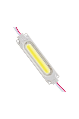 Powermaster 12 Volt 2 Watt Beyaz Modül Led 68x16 Mm Diğer