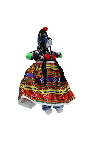 E38 El İşçiliği Küçük Boy Soğanlı Bebek 25 Cm-6583