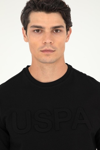 U.s. Polo Assn. Erkek Sweatshirt G081sz082-000-1926931 Beyaz