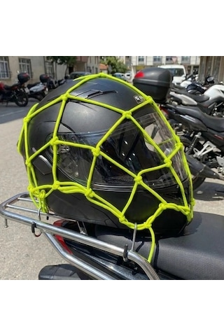 5.11 Kask Esnek Motosiklet Kask Ve Bagaj Filesi Kask Sabitleyici Plastik Kancalı Taşıma Ağı 35x35 Cm Bx40 10 farklı renk