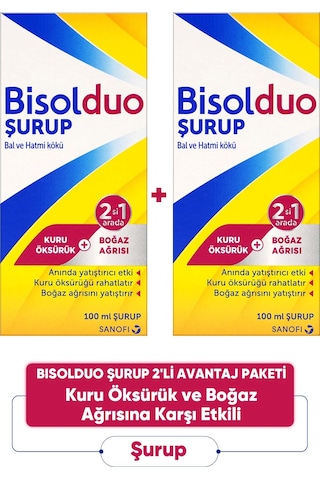 Bisolduo Şurup 100 ml 2 Adet