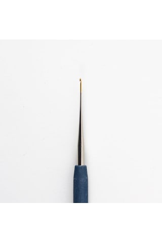 Abarta Tulip Silikon Elastik Saplı Dantel Tığ No:21 & 0.55mm Lacivert