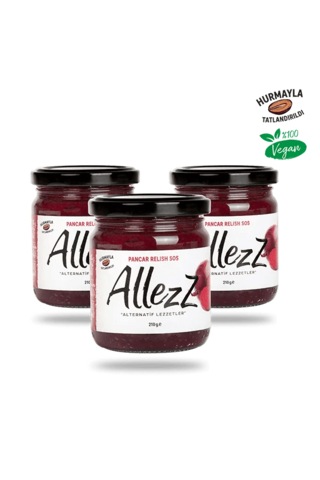 Pancar Relish Sos 3 X 210 G