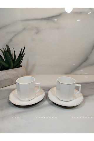 Kr Vezir Kahve Fincan Seti 2li