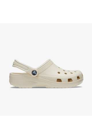Crocs Classic Unisex Krem Terlik - 10001 Krem