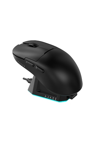 Aj159p Mc 3 Modlu 1000hz 12.000 Dpı Manyetik Şarj İstasyonlu Paw 3311 Optik Sensör Gaming Mouse Diğer
