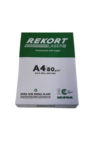 Fotokopi Kağıdı A4 Mopak Rekort 500 Yaprak