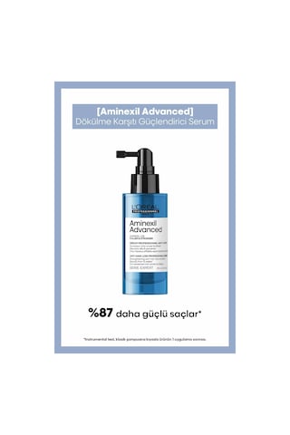 L'Oréal Professionnel Serie Expert Aminexil Advanced Dökülme Karşıtı Güçlendirici Aktivatöer Serum 90 ML