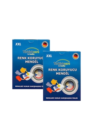 12 Li Renk Koruyucu Mendil 2li