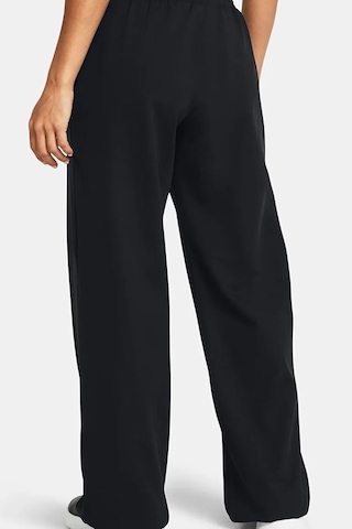 Under Armour Motion Open Hem Kadın Eşofman Altı 1383721-001 Siyah