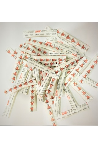 Stick Şeker Beyaz Toz Şeker Tatlandırıcı 2.5 G