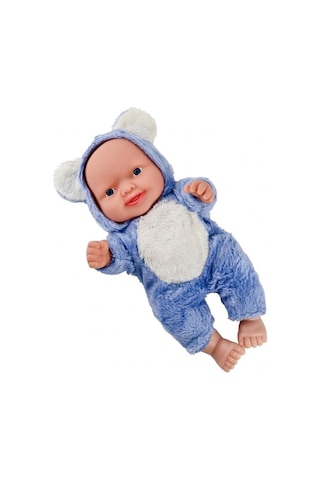 İnteraktif Sesli Ve Dokunma Sensörlü Baby Bear Oyuncak Bebek - 23 Cm