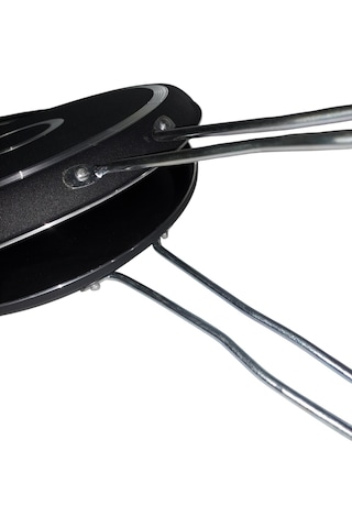 Teflon 2'li Balık Ve Gözleme Tavası Yanmaz Yapışmaz 32 Cm