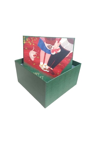 Sevgilinize Hediye Kutusu 14x14x8