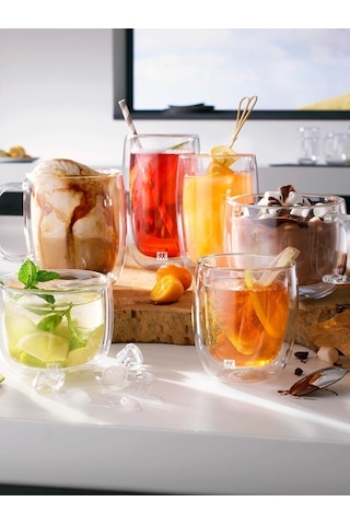 Zwilling 395001200 ÇİFT CAMLI SU BARDAĞI 2Lİ SET