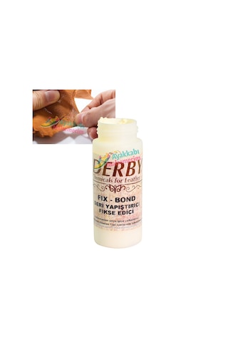Derby Fix Bond Deri Sünger Yapıştırıcı Latex Fikse Edici 100 ML