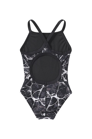 Tyr Durafast Elite Kadın - Kız Diamondfit Yüzücü Mayo - Synapse Siyah