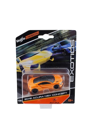 Maisto 2012 Acura Nsx Concept Oyuncak Araba 1 64