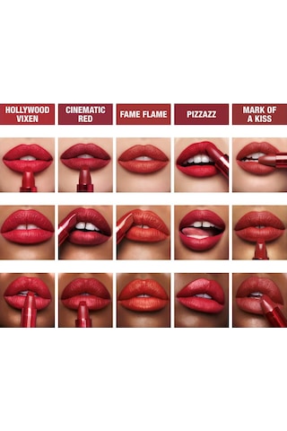 Charlotte Tilbury Hollywood Beauty Icon Matte Revolution Ruj Mark Of A Kiss