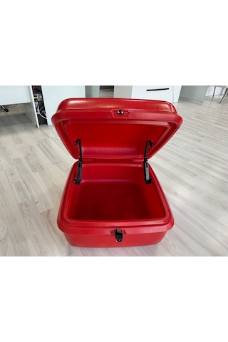Kurumsal Firmalara Middle Box Servis/pizza Çantası Kırmızı 110 Lt Kırmızı